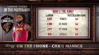 Best Playoff Run Ever? Chris Mannix on LeBron's Historic Postseason | The Dan Patrick Show | 5/22/18 Best Playoff Run Ever? Chris Mannix on LeBron's Historic Postseason | The Dan Patrick Show | 5/22/18