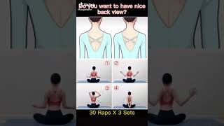Frivolous Temperament Beautiful Back,You Deserve To Have