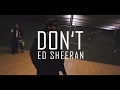 Don't - Ed Sheeran 🤖 ROCK COVER (CUBOT Records presents Max Göttler)