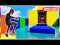 The SUPER EASY Rainbow Deathrun! (Fortnite Creative Mode)