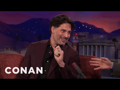 SofÃa Vergara Passed Joe Manganiello​'s Pittsburgh Sandwich Test - CONAN on TBS
