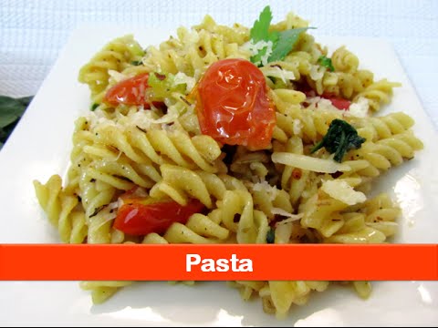 Video Pasta Recipe Without Red Sauce