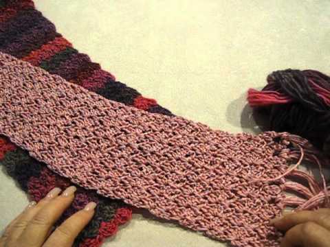 What is the difference between knitting and crocheting?