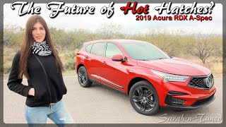 Best Performance Crossover Under 50K?? // 2019 Acura RDX A-Spec Review