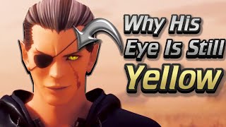 Why Luxus Eye Is Still Yellow Kingdom Hearts Theory