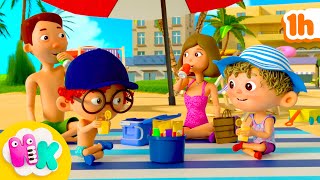 Música Da Praia Canções De Verão Para Crianças Heykids Em Português