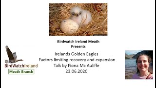 Irelands Den Eagles - Factors Limiting Recovery And Expansion
