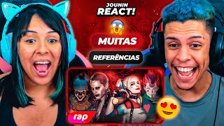 Rap Do Coringa, Arlequina, Hisoka E Pennywise - Circo Dos Horrores 2 React Rap Nerd