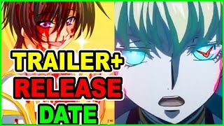 NO SEASON 3? CODE GEASS R3 SEQUEL TRAILER & RELEASE DATE CONFIRMED! CODE GEASS FINALE MOVIE 2019