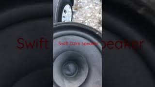 Maruti Swift Dzire Ki Speaker