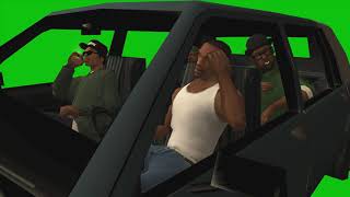 Big Smoke's Order Green Screen (GTA San Andreas)