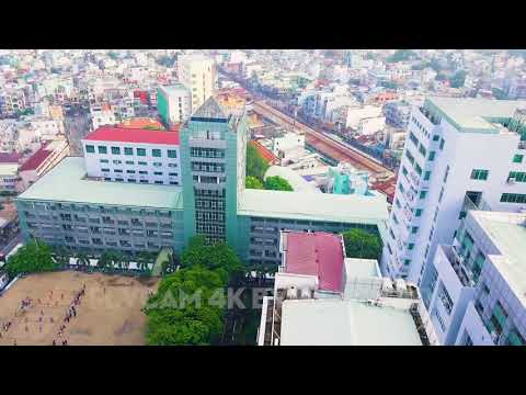 Đại học Công nghiệp Tp Hồ Chí Minh(IUH) nhìn từ trên cao(Flycam 4K Official)