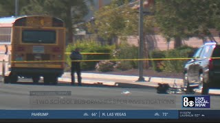 12-Year-Old Girl Hit By School Bus In Northwest Las Vegas Valley