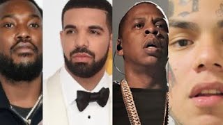 Meek Mill Jay Z Played Drake Diss Track For Him And Tekashi 6ix9ine Case Compared To Similar Case Meek Mill Jay Z Played Drake Diss Track For Him And Tekashi 6ix9ine Case Compared To Similar Case