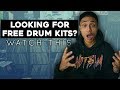 The BEST 3 websites for FREE DRUM KITS