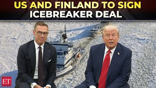 Need Very Badly... Trump Announces Deal With Finland To Purchase 11 Icebreakers
