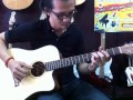 Music Instrument Songkhla รีวิว Guitar. Amari รุ่น AM -418c