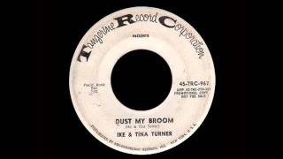 Watch Ike  Tina Turner Dust My Broom video