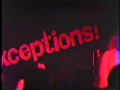 The Exceptions! at Close Encounters 1982 ::: God Save, Start, Time (15th installment)