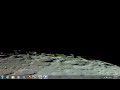 009 Moon Musings - Mike joins me to survey the moon - we both see several caves