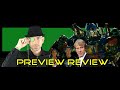 Transformers (2007) Movie Trailer Preview Review