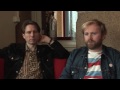 Franz Ferdinand interview - Alex and Robert (part 1)