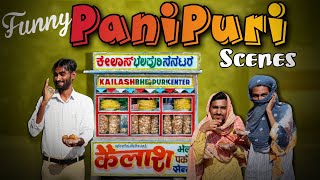 Funny Pani Puri Scenes Hyderabadi Comedy Video Epic Vlogger