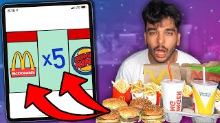 Letting A Board Game Decide What I Eat For 24 Hours Food Challenge