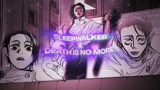 Jujutsu Kaisen - Yuta Vs Itadori -  Sleepwalker X Death Is No More [Edit/Amv]