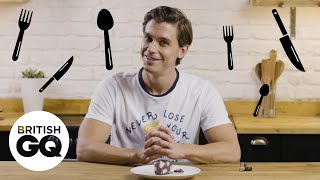 Queer Eyes Antoni Rates Our Beloved British Food British Gq