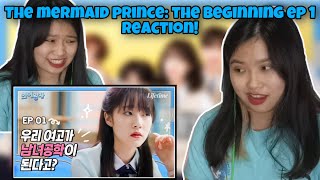 Astro - The Mermaid Prince The Beginning Episode 1 First Time Reaction