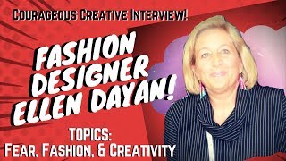 Fashion Designer in Arizona Speaks About Fear and Creativity - Fashion Friday