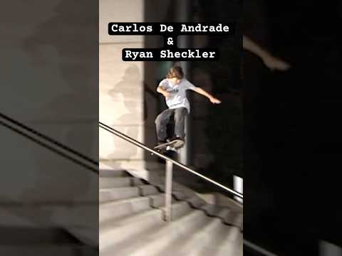 Carlos De Andrade & Ryan Sheckler 2003 Classic Skateboarding Shorts