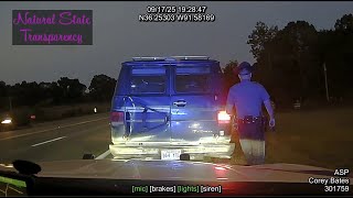 Tssearch Us-62412 Ash Flat Sharpfulton Co Arkansas State Police Troop B, Traffic Series Ep. 1703