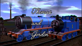 Trainz Thomas And Gordon Rwstvs Style