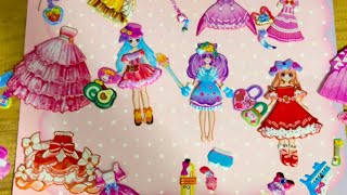 Anime Bebekleri Giydiriyoruz Rengarenk Kombin Zamanı Eğlenceli Bebek Giydirme Oyunu