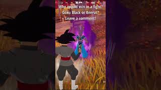 Goku Black Vs Beerus, Who Would Win In A Fight?