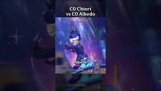 C0 Chiori Vs C0 Albedo