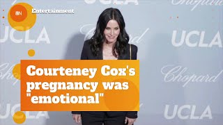 The Courteney Cox Pregnancy Journey