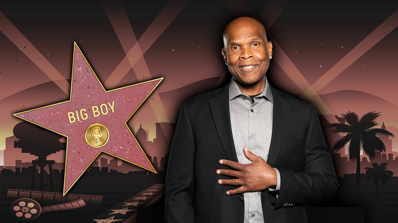 Big Boy Celebrated by Hip-Hop and Hollywood