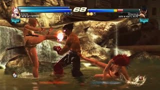 Lili & Kunimitsu Ranked Session - Tekken Tag Tournament 2
