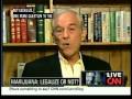 Ron Paul debates Stephen Baldwin on Legalizing Marijuana on CNN Larry King 03132009
