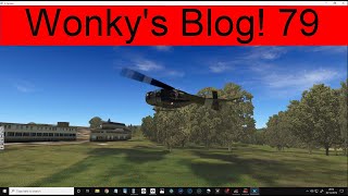 X Plane. UH-1 Low And Slow! Slow With the Nimbus UH-1. Can't sleep this might be the video for you.