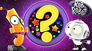 Learn Solving Puzzle Preschool Learning Videos Rob The Robot