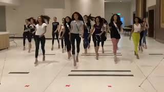 Stan Twitter Miss Universe Thailand Models Walking To Run2U By Stayc