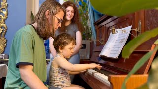 When You Accept The Challenge From Piano Professional - Когда Принимаешь Вызов От Старшего Пианиста