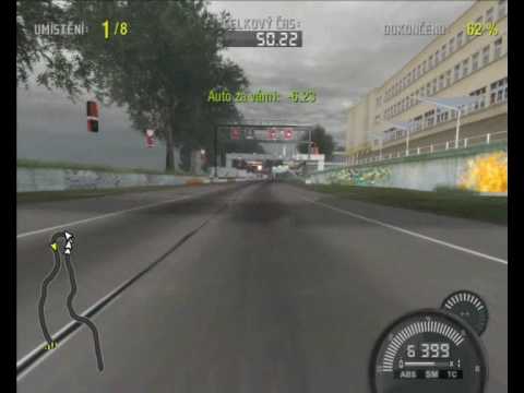 053 NFS Prostreet React Team Sessions sponsored Pontiac GTO drifting