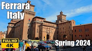 4K𝐖𝐀𝐋𝐊 Ferrara, Italy 2024