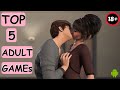 TOP 5 ADULT GAMES FOR MOBILE [18+(only for adults) part 2