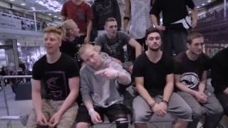 Stampede Nordstan Takeover 2017 - Get Hyped Or Die